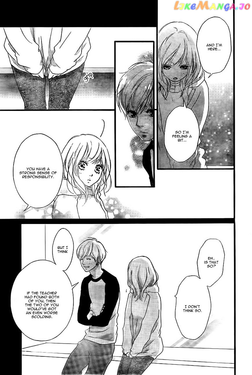 Ao Haru Ride, Chapter 37 image 17
